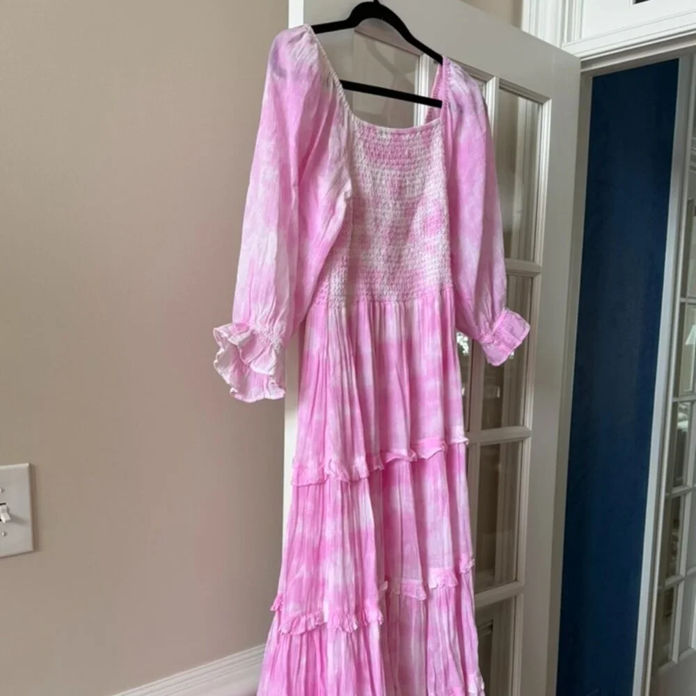 LoveShackFancy Maxi Style Dress - Barely Worn! - Picture 7 of 8